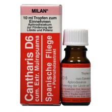 Afrodisiac Pentru Cuplu Cantharis D6, 10 ml